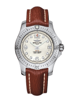 Breitling Colt 36 A74389111A1X1 Stainless Steel Mother-of-Pearl Diamond Dial Ladies Watch