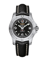 Breitling Colt 36 A74389111B1X1 Stainless Steel Volcano Black Dial Ladies Watch