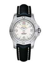 Breitling Colt 36 A74389111G1X1 Stainless Steel Stratus Silver Dial Ladies Watch