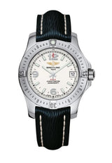 Breitling Colt 36 A74389111G1X1 Stainless Steel Stratus Silver Dial Ladies Watch