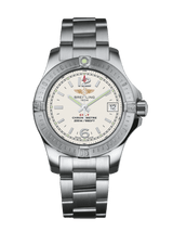 Breitling Colt Lady A77388111G1A1 Stainless Steel 33mm Stratus Silver Dial