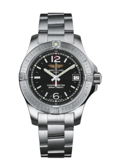Breitling Colt Lady A77388111B1A1 Stainless Steel 33mm Volcano Black Dial