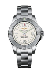 Breitling Colt Lady A77388111G1A1 Stainless Steel 33mm Stratus Silver Dial