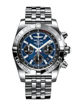 Breitling Chronomat 44 AB0110121C1A1 Stainless Steel Blue Dial