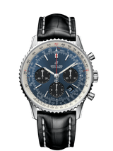 Breitling Navitimer B01 Chronograph 43 Ref. AB0121211C1P3 Stainless Steel Blue Dial