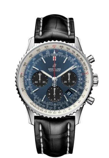 Breitling Navitimer B01 Chronograph 43 Ref. AB0121211C1P3 Stainless Steel Blue Dial