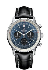 Breitling Navitimer B01 Chronograph 43 Ref. AB0121211C1P3 Stainless Steel Blue Dial