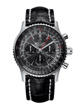 Breitling Navitimer B03 Chronograph Rattrapante 45 Ref. AB03102A1F1P2 Stainless Steel Anthracite Dial