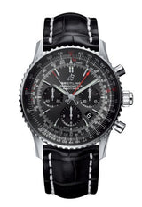Breitling Navitimer B03 Chronograph Rattrapante 45 Ref. AB03102A1F1P2 Stainless Steel Anthracite Dial