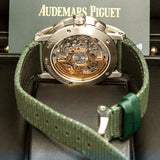 Audemars Piguet Code 11.59 Flyback Chronograph 26393ST.OO.A056KB.01 Green Dial 41mm