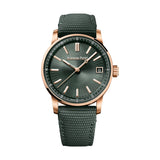 Audemars Piguet Code 11.59 15210OR.OO.A056KB.01 41mm Pink Gold Green Dial Watch