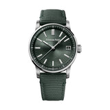 Audemars Piguet Code 11.59 15210ST.OO.A056KB.01 Green Dial 41mm Stainless Steel Watch