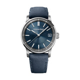 Audemars Piguet Code 11.59 15210ST.OO.A348KB.01 41mm Blue Dial Blue Rubber-Coated Strap