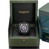 Audemars Piguet Code 11.59 Starwheel 15212NB.OO.A002KB.01 Blue Aventurine Dial 41mm Black Ceramic