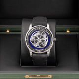 Audemars Piguet Code 11.59 Starwheel 15212NB.OO.A002KB.01 Blue Aventurine Dial 41mm Black Ceramic