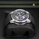 Audemars Piguet Code 11.59 Starwheel 15212NB.OO.A002KB.01 Blue Aventurine Dial 41mm Black Ceramic