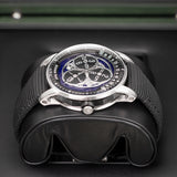 Audemars Piguet Code 11.59 Starwheel 15212NB.OO.A002KB.01 Blue Aventurine Dial 41mm Black Ceramic
