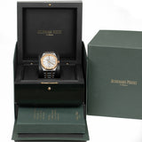 Audemars Piguet Royal Oak Selfwinding 15400SR.OO.1220SR.01 – 41mm Steel and 18k Rose Gold, White Dial
