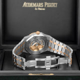 Audemars Piguet Royal Oak Selfwinding 15400SR.OO.1220SR.01 – 41mm Steel and 18k Rose Gold, White Dial