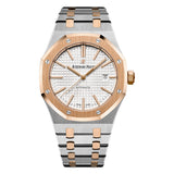 Audemars Piguet Royal Oak Selfwinding 15400SR.OO.1220SR.01 – 41mm Steel and 18k Rose Gold, White Dial