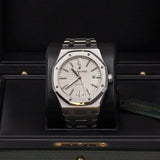 Audemars Piguet Royal Oak 41mm Ref. 15400ST.OO.1220ST.02 Stainless Steel White Dial