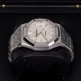 Audemars Piguet Royal Oak 41mm Ref. 15400ST.OO.1220ST.02 Stainless Steel White Dial