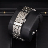 Audemars Piguet Royal Oak 41mm Ref. 15400ST.OO.1220ST.02 Stainless Steel White Dial