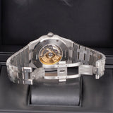 Audemars Piguet Royal Oak 41mm Ref. 15400ST.OO.1220ST.02 Stainless Steel White Dial