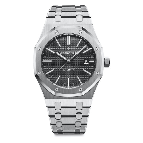 Audemars Piguet Royal Oak 15400ST.OO.1220ST.01 41mm Stainless Steel Black Dial Automatic Watch