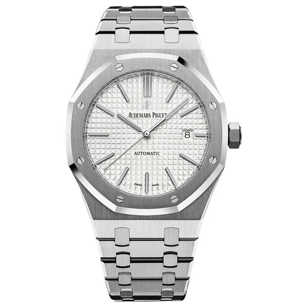 Audemars Piguet Royal Oak 41mm Ref. 15400ST.OO.1220ST.02 Stainless Steel White Dial