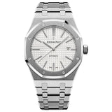 Audemars Piguet Royal Oak 41mm Ref. 15400ST.OO.1220ST.02 Stainless Steel White Dial
