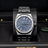 Audemars Piguet Royal Oak Selfwinding 15400ST.OO.1220ST.03 – 41mm Stainless Steel Blue Dial