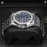 Audemars Piguet Royal Oak Selfwinding 15400ST.OO.1220ST.03 – 41mm Stainless Steel Blue Dial