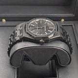 Audemars Piguet Royal Oak Selfwinding 15400ST 41mm Black PVD Coated Steel Watch