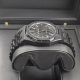 Audemars Piguet Royal Oak Selfwinding 15400ST 41mm Black PVD Coated Steel Watch