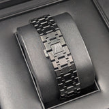 Audemars Piguet Royal Oak Selfwinding 15400ST 41mm Black PVD Coated Steel Watch