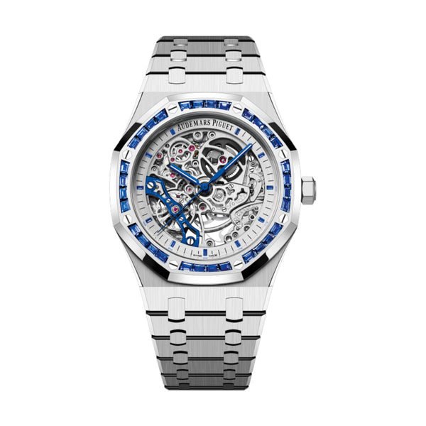 Audemars Piguet Royal Oak Double Balance Wheel Openworked 15412BC.SS.1220BC.02 White Gold 41mm