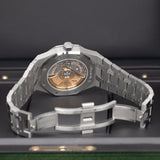 Audemars Piguet Royal Oak Selfwinding 15451ST.ZZ.1256ST.03 37mm Steel Diamond Bezel Blue Dial