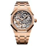 Audemars Piguet Royal Oak 15467OR.OO.1256OR.01 Double Balance Wheel Openworked 37mm Rose Gold