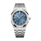 Audemars Piguet Royal Oak 15510BC.OO.1320BC.02 41mm White Gold Smoked Blue Dial Watch