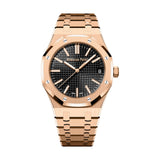 Audemars Piguet Royal Oak 15510OR.OO.1320OR.04 41mm Pink Gold Black Dial Watch