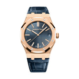 Audemars Piguet Royal Oak 15510OR.OO.D315CR.02 Blue Dial 18-Carat Pink Gold 41mm