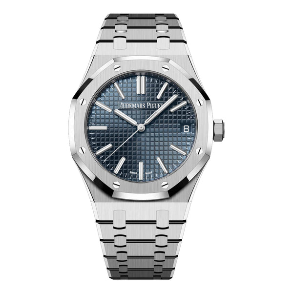 Audemars Piguet Royal Oak 50th Anniversary 15510ST.OO.1320ST.01 Blue Dial 41mm Stainless Steel