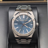 Audemars Piguet Royal Oak 15510ST.OO.1320ST.06 "Bleu nuit nuage 50" Blue Dial 41mm Stainless Steel
