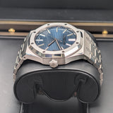 Audemars Piguet Royal Oak 15510ST.OO.1320ST.06 "Bleu nuit nuage 50" Blue Dial 41mm Stainless Steel