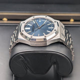 Audemars Piguet Royal Oak 15510ST.OO.1320ST.06 "Bleu nuit nuage 50" Blue Dial 41mm Stainless Steel