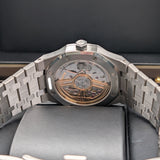 Audemars Piguet Royal Oak 15510ST.OO.1320ST.06 "Bleu nuit nuage 50" Blue Dial 41mm Stainless Steel