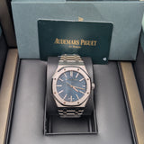 Audemars Piguet Royal Oak 15510ST.OO.1320ST.06 "Bleu nuit nuage 50" Blue Dial 41mm Stainless Steel