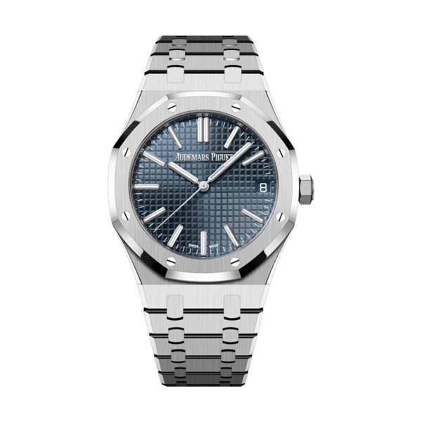Audemars Piguet Royal Oak 15510ST.OO.1320ST.06 "Bleu nuit nuage 50" Blue Dial 41mm Stainless Steel