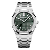 Audemars Piguet Royal Oak 15510ST.OO.1320ST.09 Green Dial Stainless Steel Watch